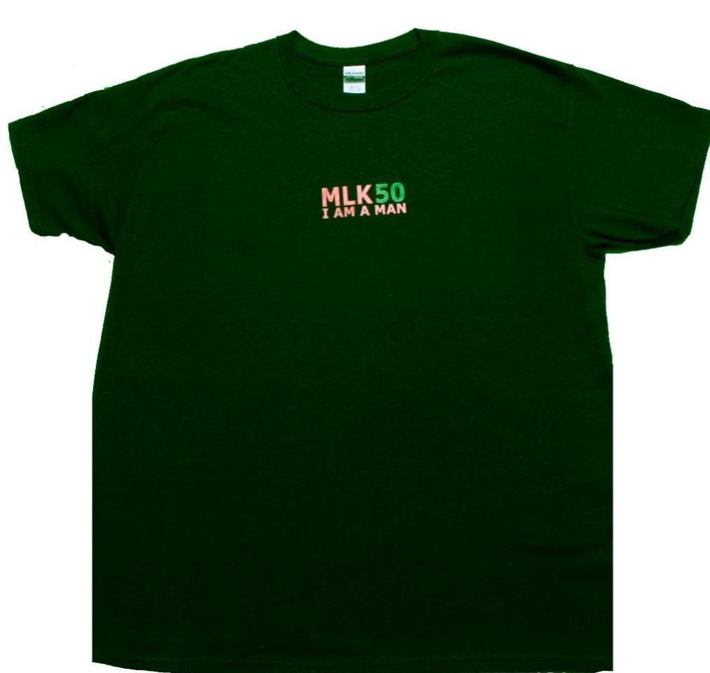 MLK 50 T-Shirt